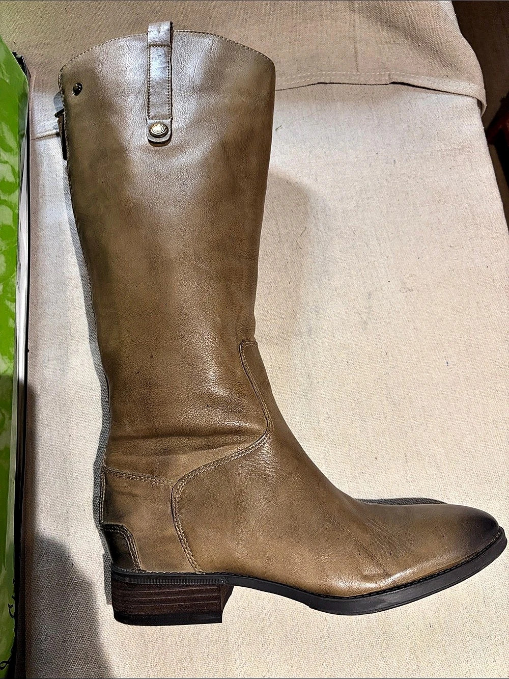Sam Edelman Brown Riding Boots